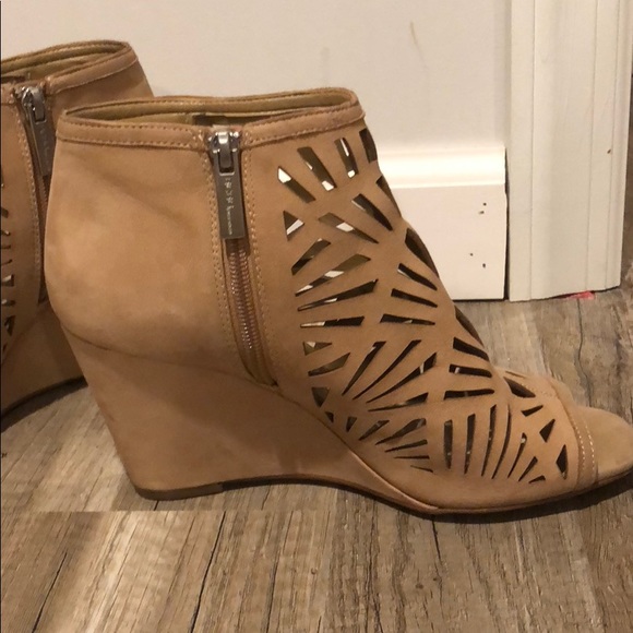 BCBGeneration Peep Toe Booties, 8 - Picture 3 of 4